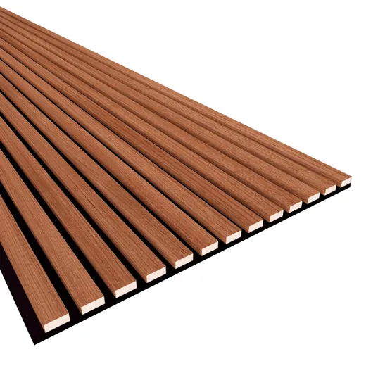Akustikpaneel Teak - Muster