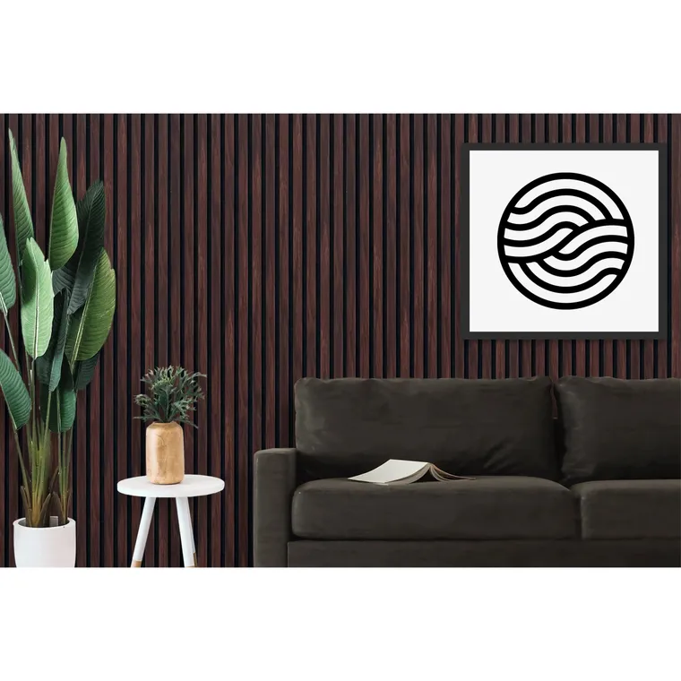 Akustikpaneele Kastanie "Edelkastanie" – 240 cm x 60 cm – Bild 4