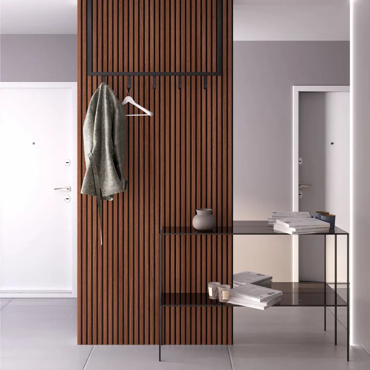 Akustikpaneele Teak – Bild 2